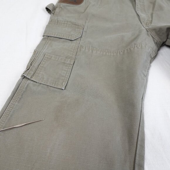 Wrangler Riggs Ripstop Cargo Pants Men's 38x30 Heavyduty Workwear - Picture 11 of 11